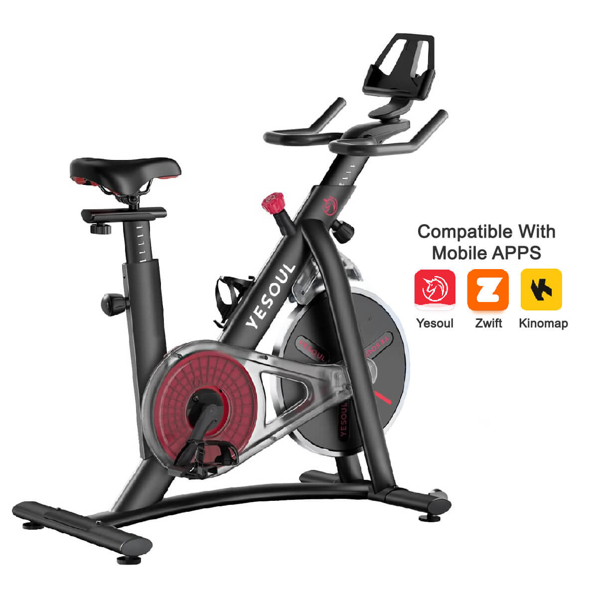 Yesoul S3 Magnetic Spin Bike