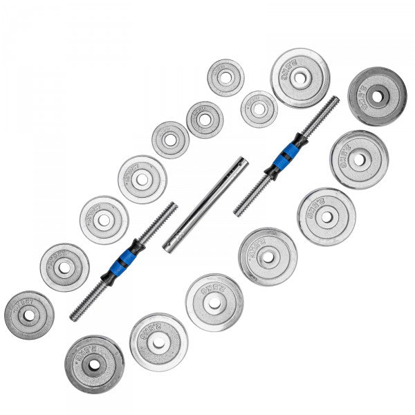 20kg Barbell & Dumbbell Set