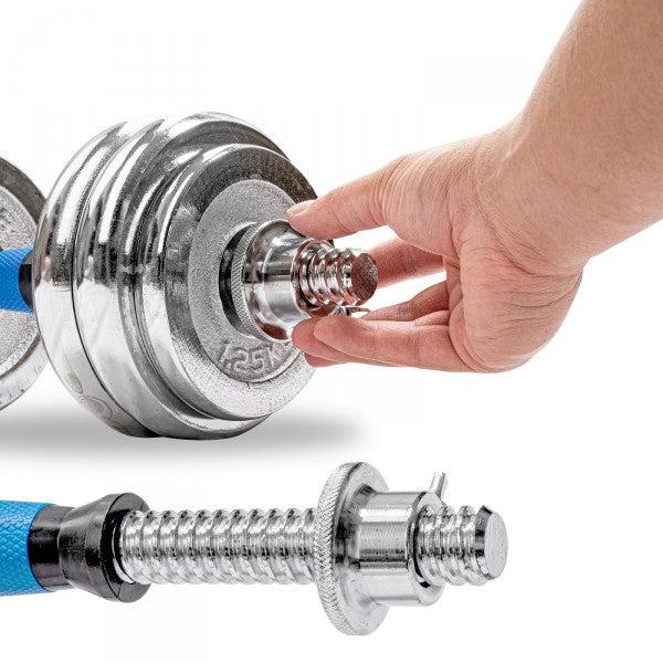20kg Barbell & Dumbbell Set