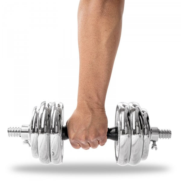 20kg Barbell & Dumbbell Set