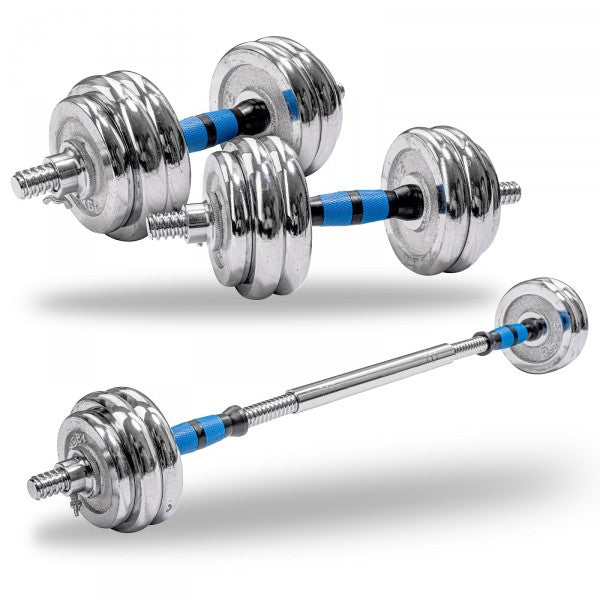 20kg Barbell & Dumbbell Set