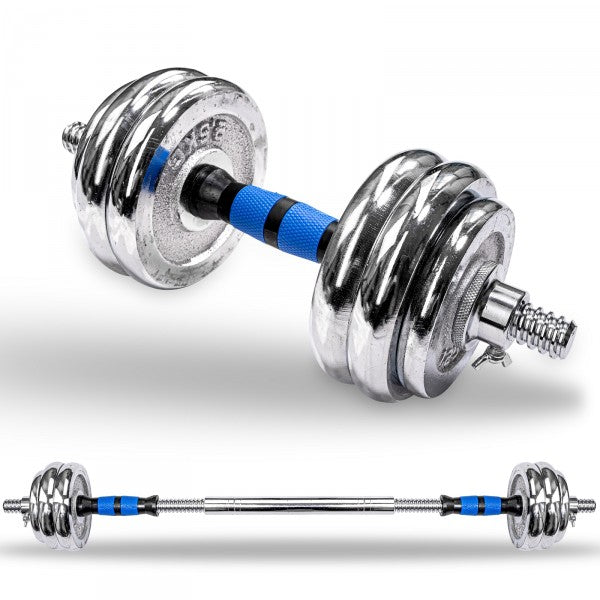 20kg Barbell & Dumbbell Set