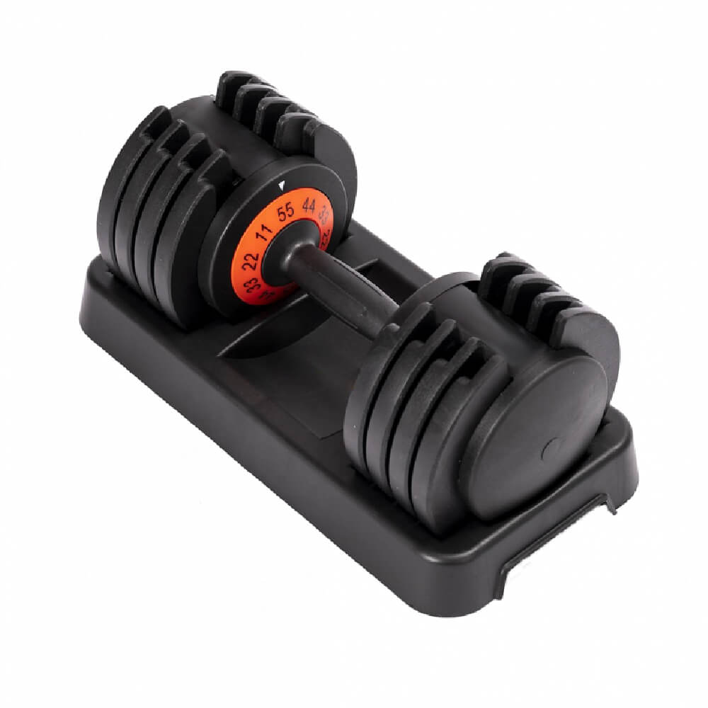 2-Piece 25kg Adjustable Dumbbell