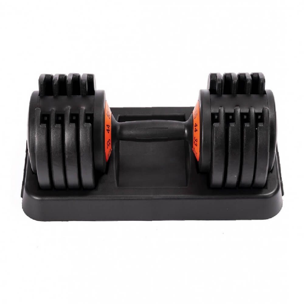 2-Piece 25kg Adjustable Dumbbell