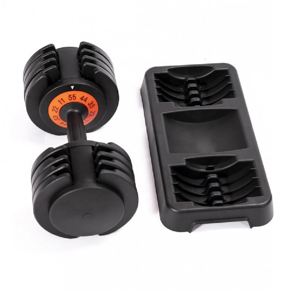 2-Piece 25kg Adjustable Dumbbell