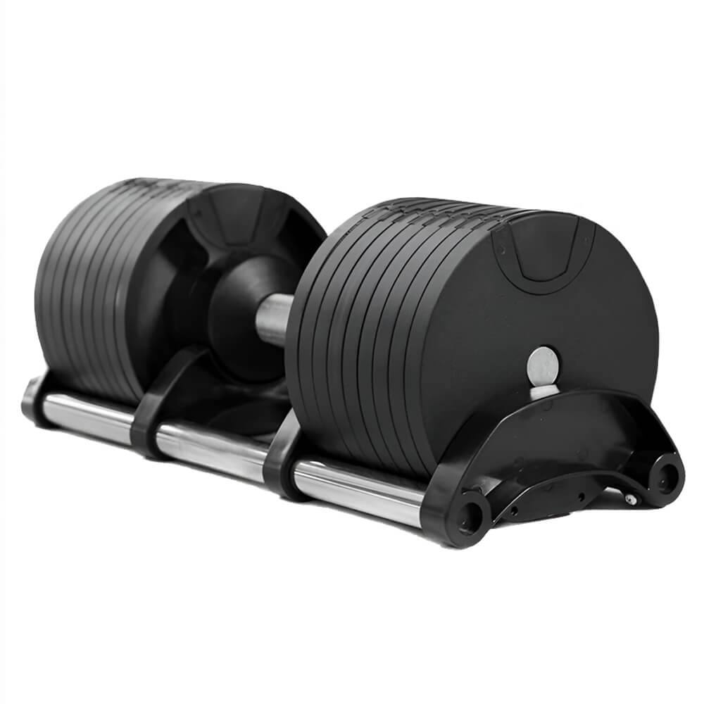 2-Piece 40.5kg Adjustable Dumbbell