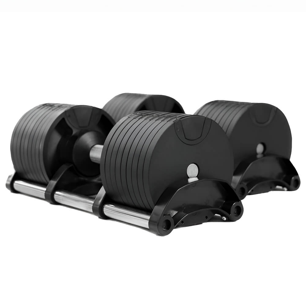 2-Piece 40.5kg Adjustable Dumbbell