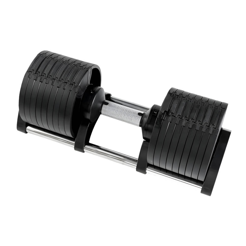 2-Piece 40.5kg Adjustable Dumbbell