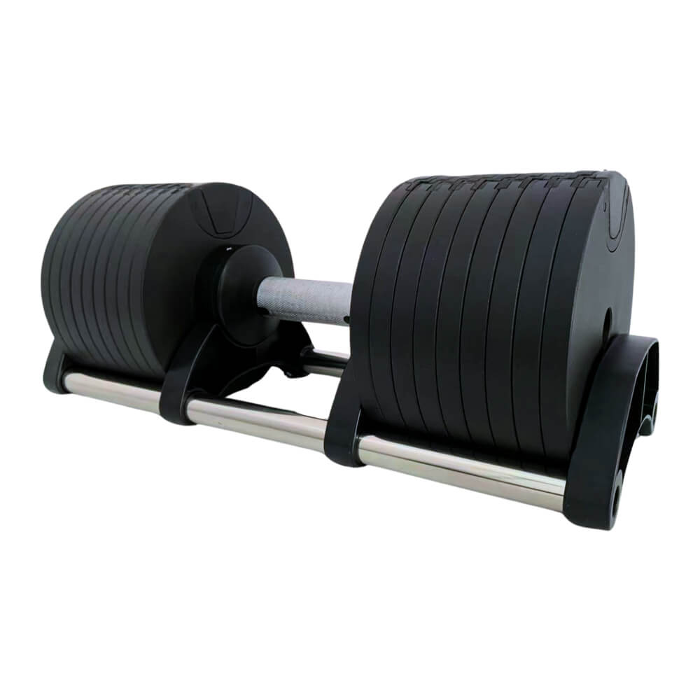 2-Piece 40.5kg Adjustable Dumbbell