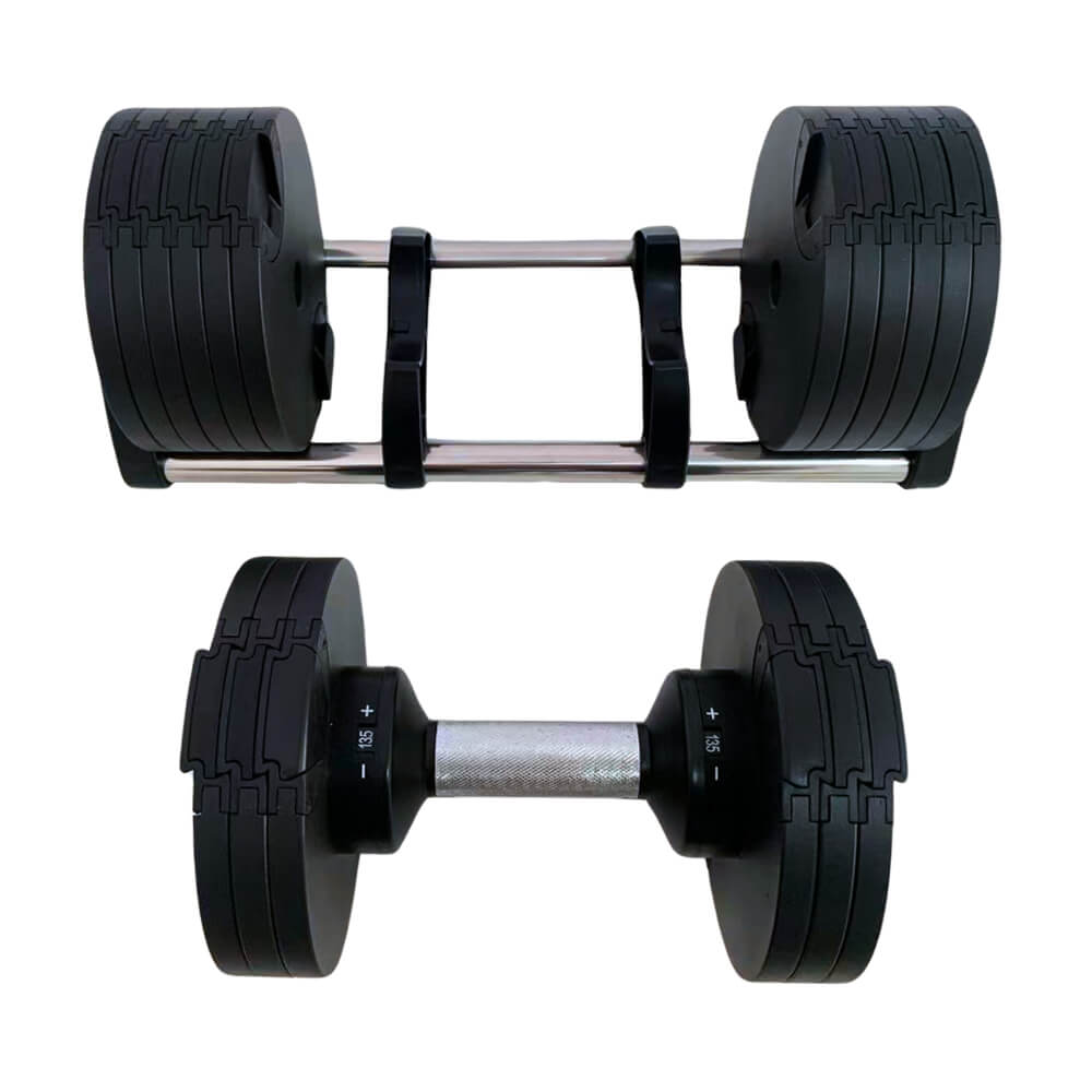 2-Piece 40.5kg Adjustable Dumbbell