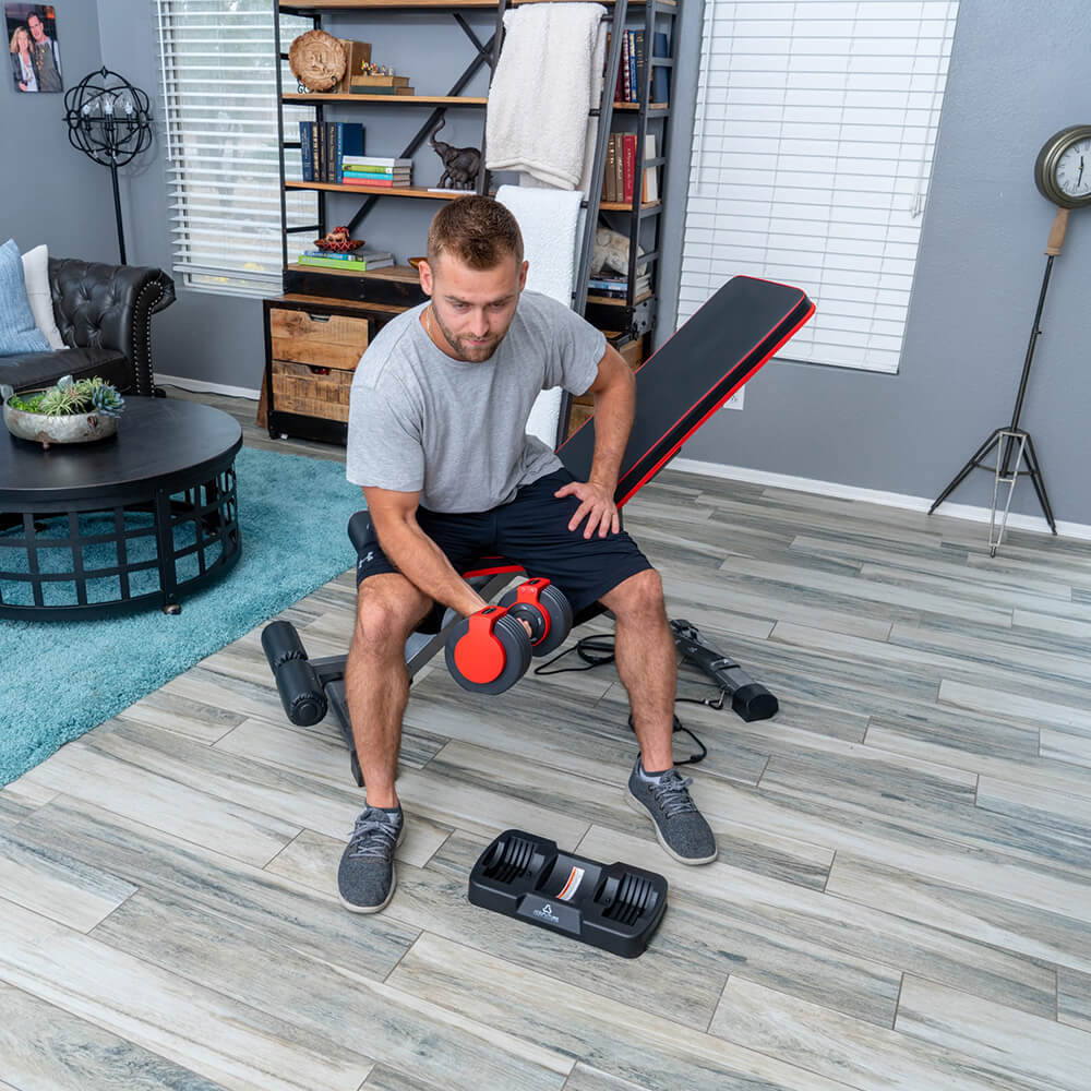 Heavy Duty Workout Bench