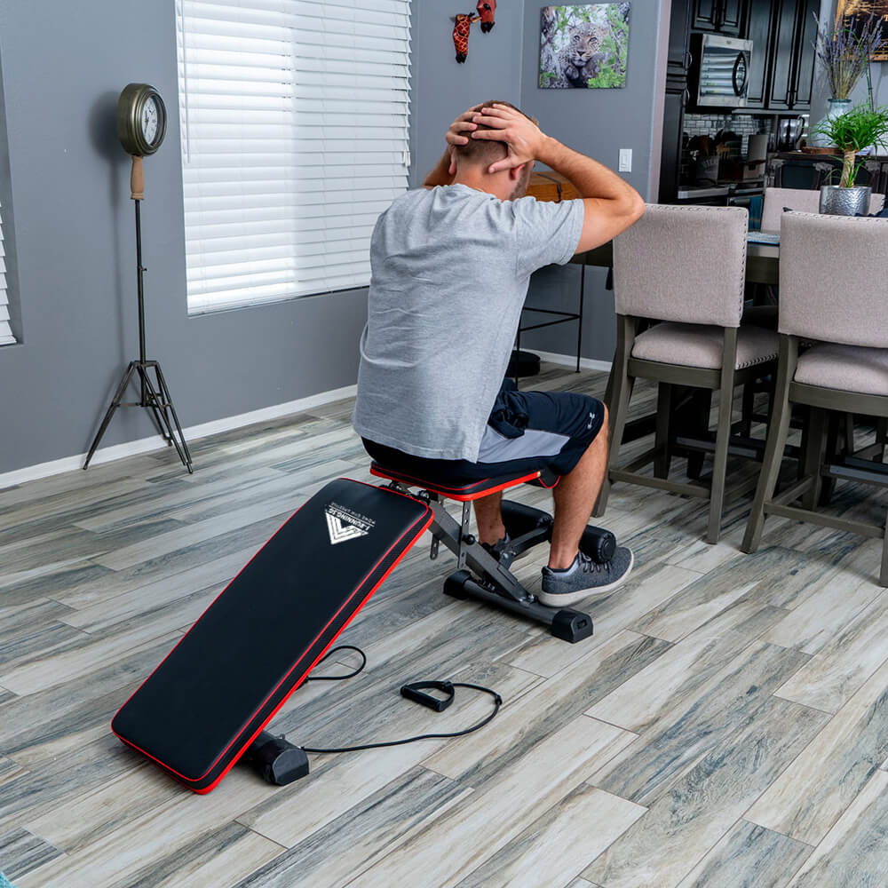 Heavy Duty Workout Bench
