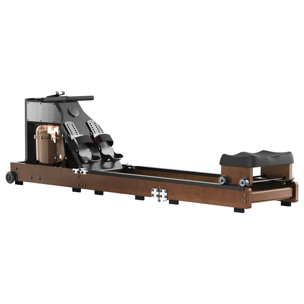 WM10 2-in-1 Foldable Water Rowing Machine