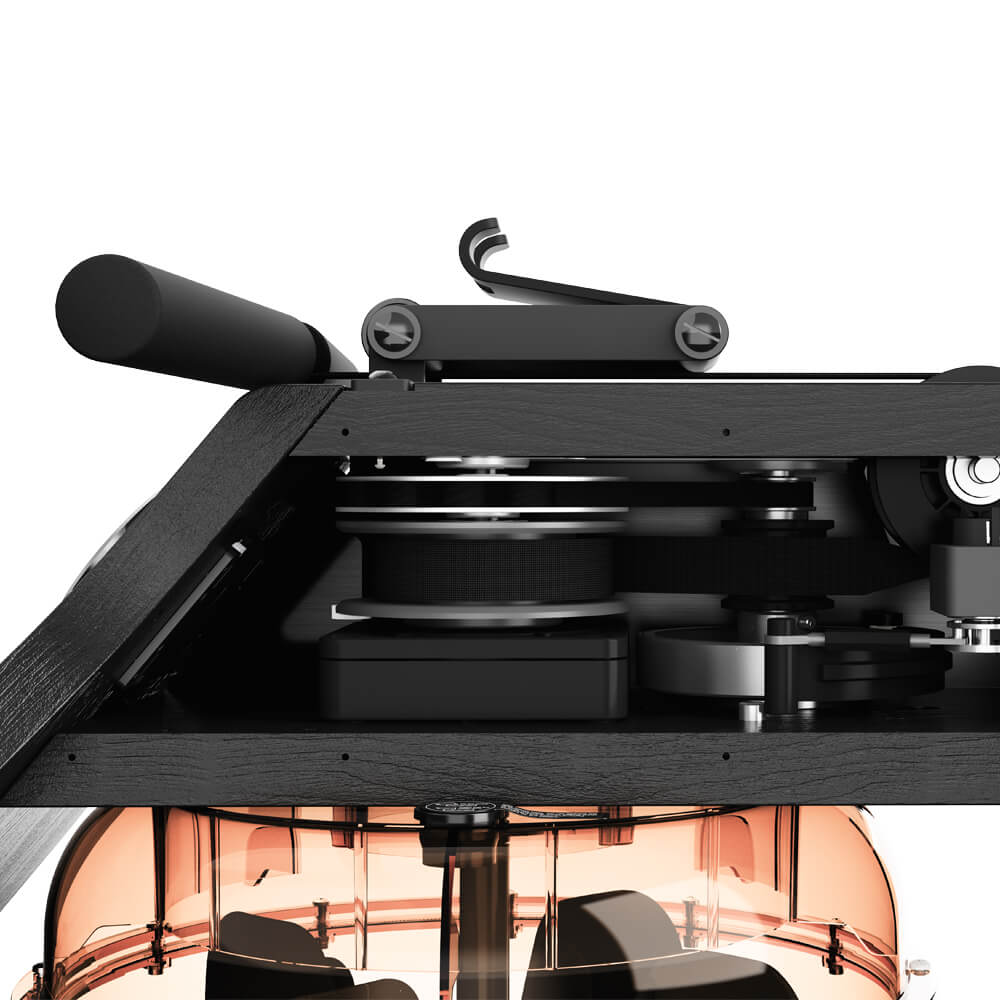 WM10 2-in-1 Foldable Water Rowing Machine