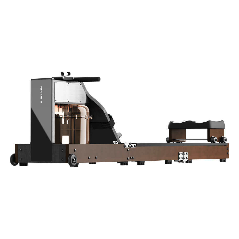 WM10 2-in-1 Foldable Water Rowing Machine