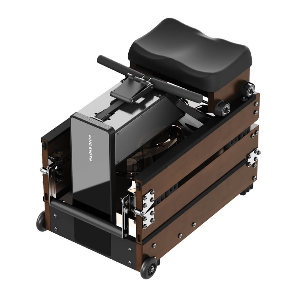 WM10 2-in-1 Foldable Water Rowing Machine