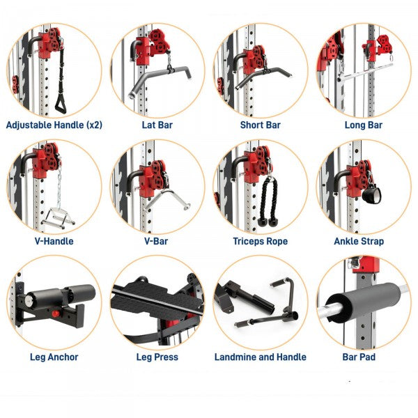 SM-7553 Smith Machine
