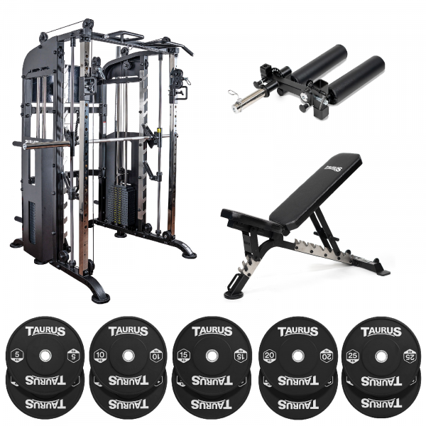 MS50 Pro Multi Smith - Jammer Cable Rack System