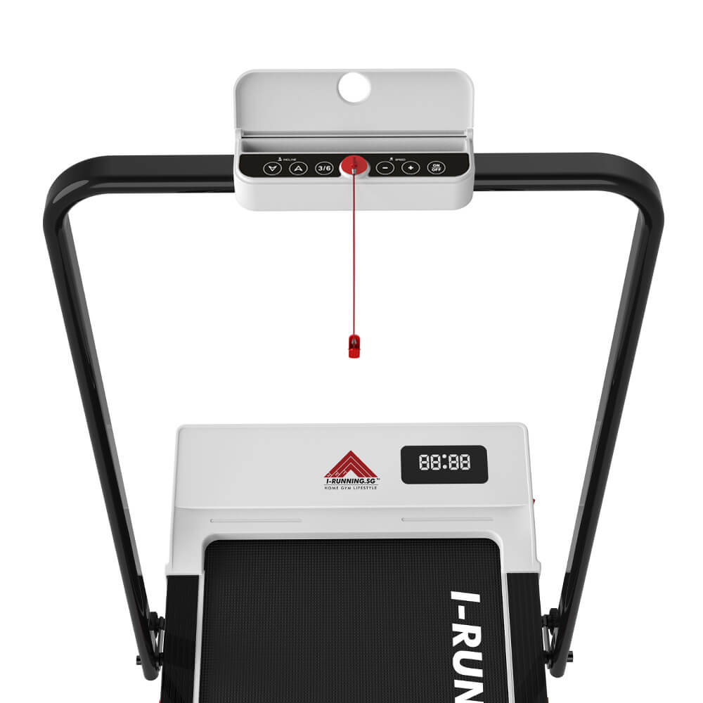 TM-299 Electric Treadmill (With Electric Incline)