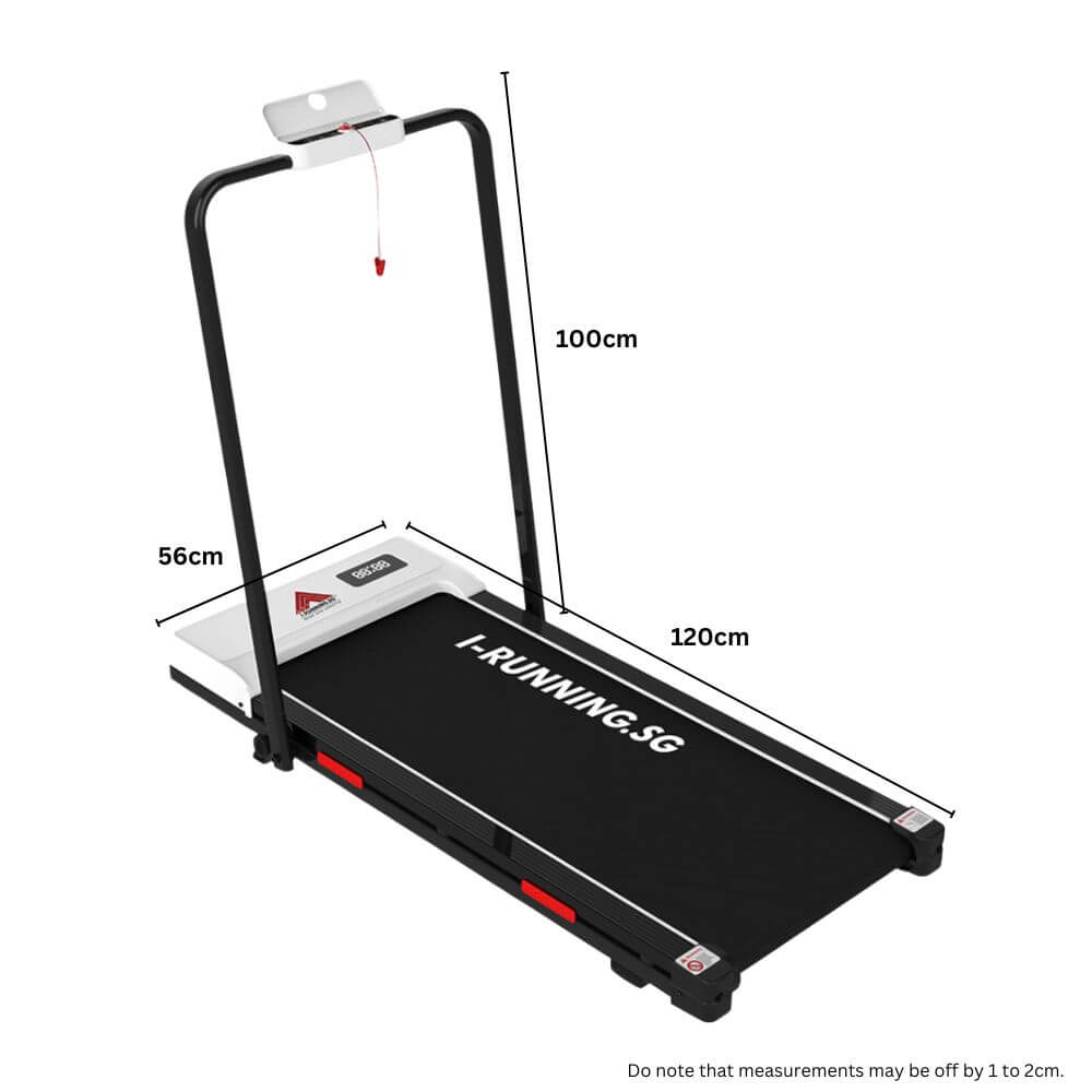 TM-299 Electric Treadmill (With Electric Incline)