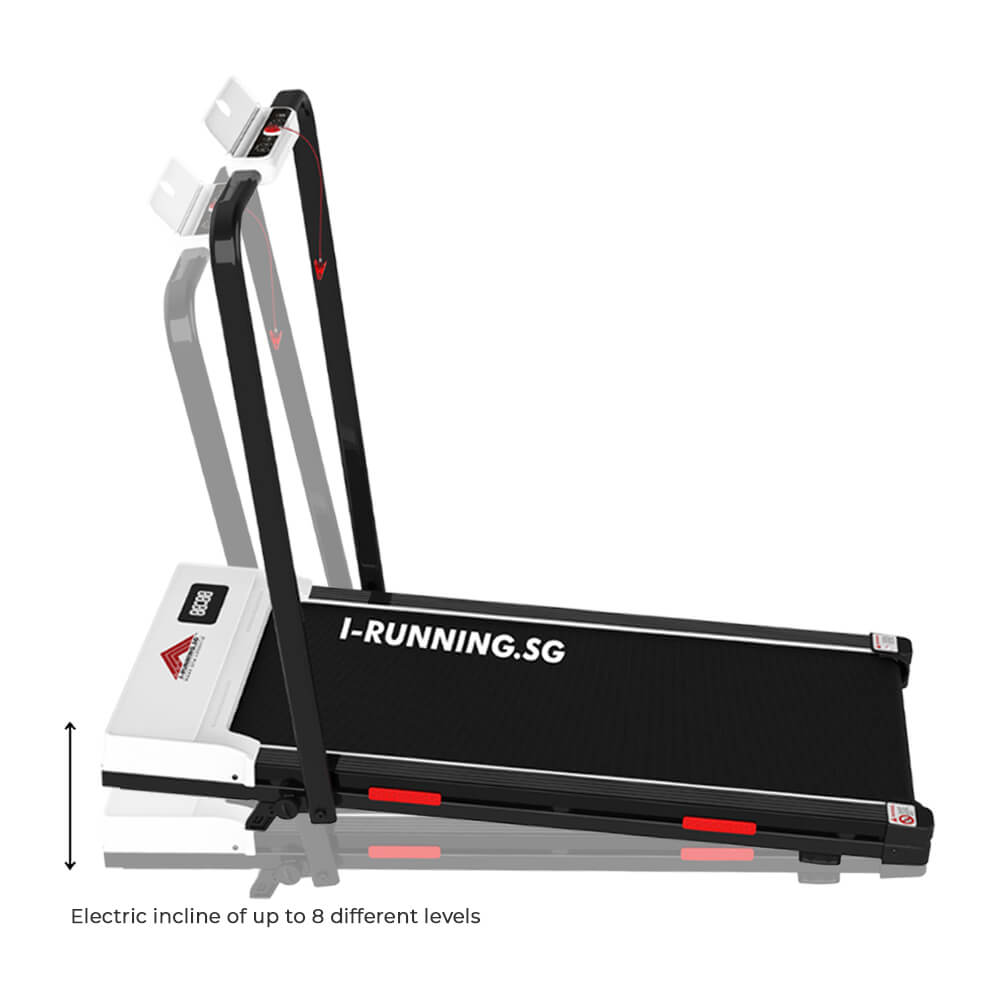 TM-299 Electric Treadmill (With Electric Incline)
