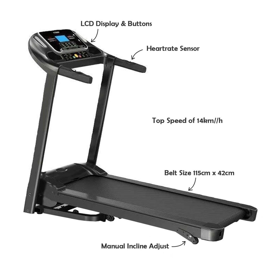 TM-688 Electric Treadmill
