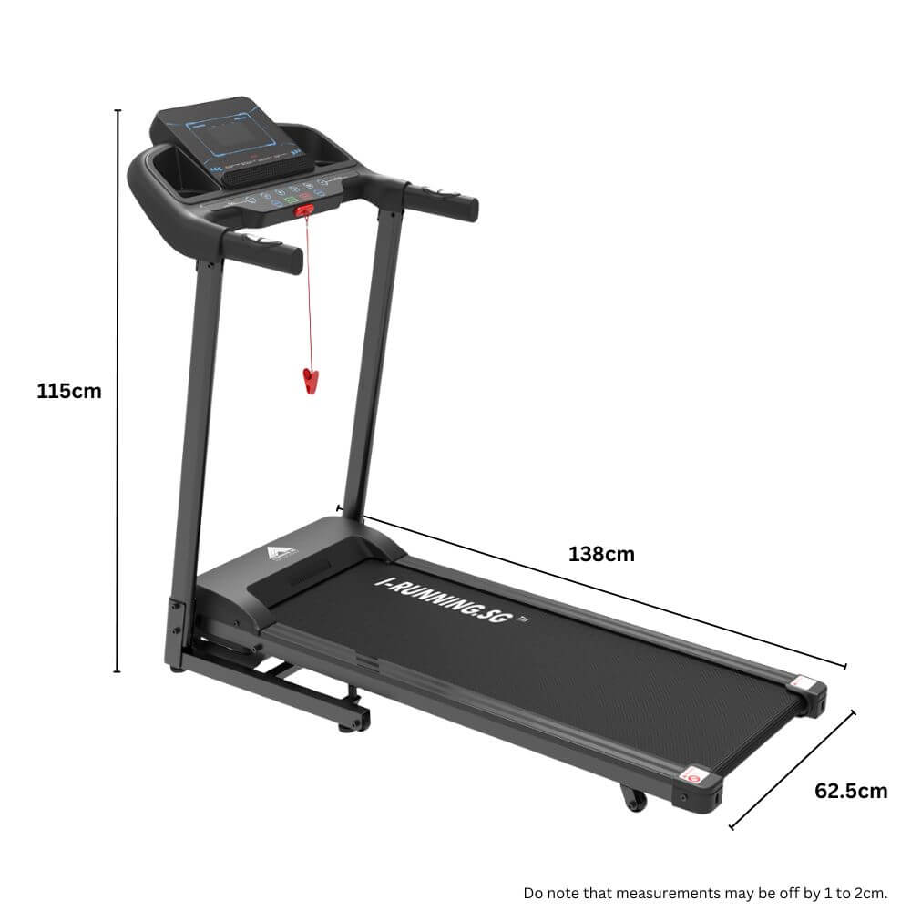 TM-788 Electric Treadmill (With Electric Incline)
