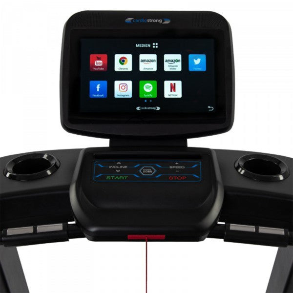TX90 HD Smart Folding Treadmill