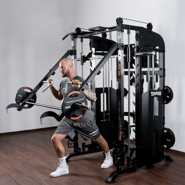 MS50 Pro Multi Smith - Jammer Cable Rack System