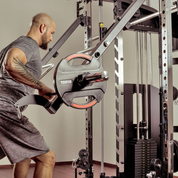 MS50 Pro Multi Smith - Jammer Cable Rack System