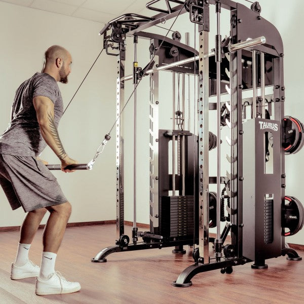 MS50 Pro Multi Smith - Jammer Cable Rack System