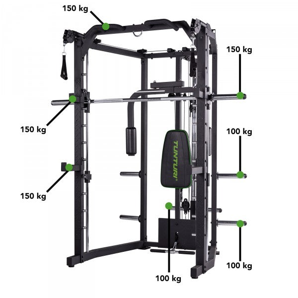SM80 Multi Smith Machine