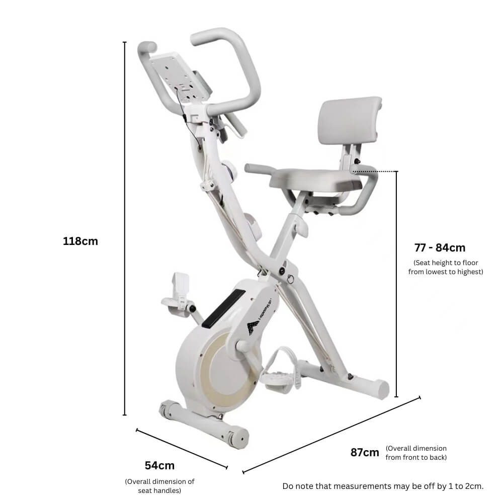X Fold Exercise Bike