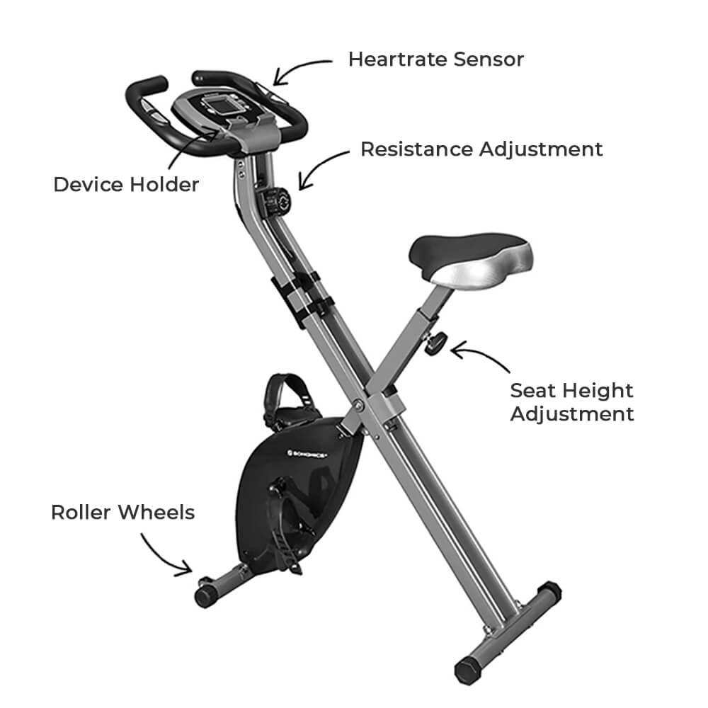 X1E Foldable Exercise Bike