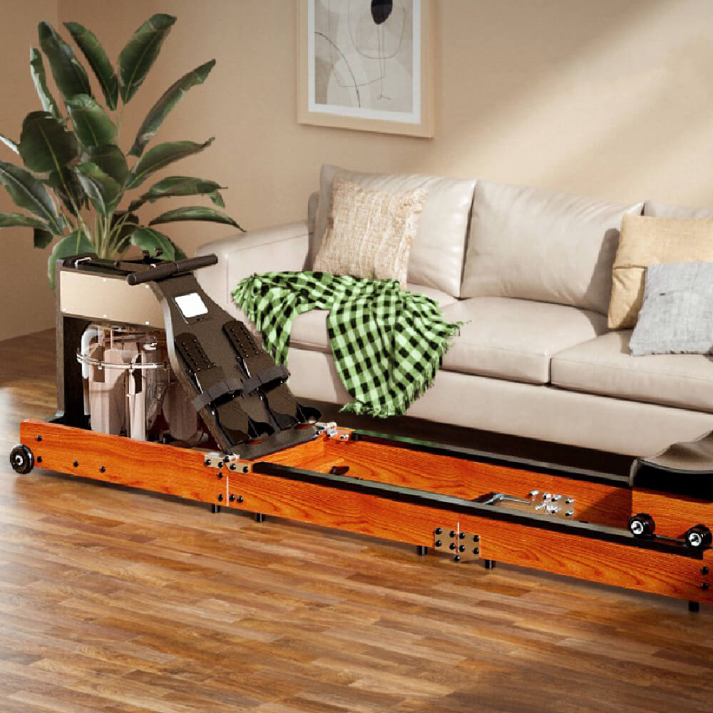 WR1 Foldable Water Rowing Machine