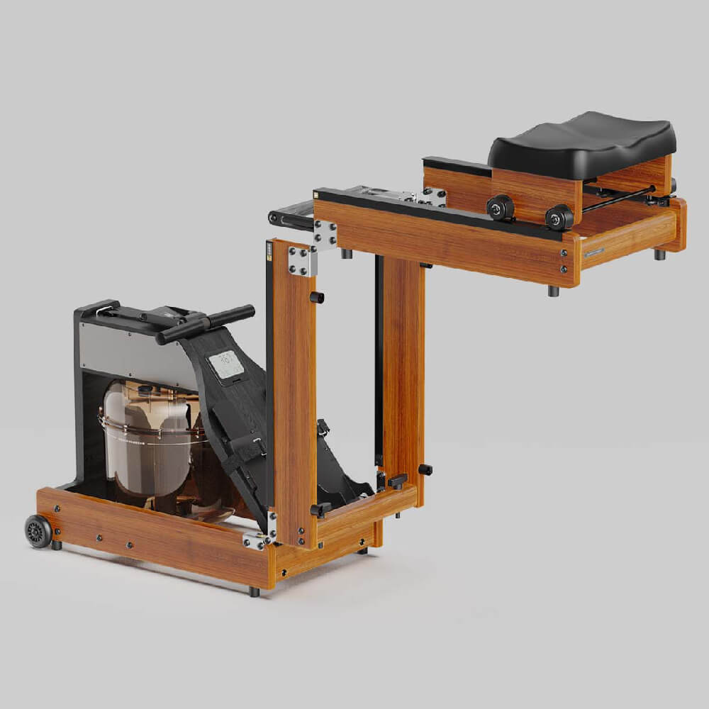WR1 Foldable Water Rowing Machine