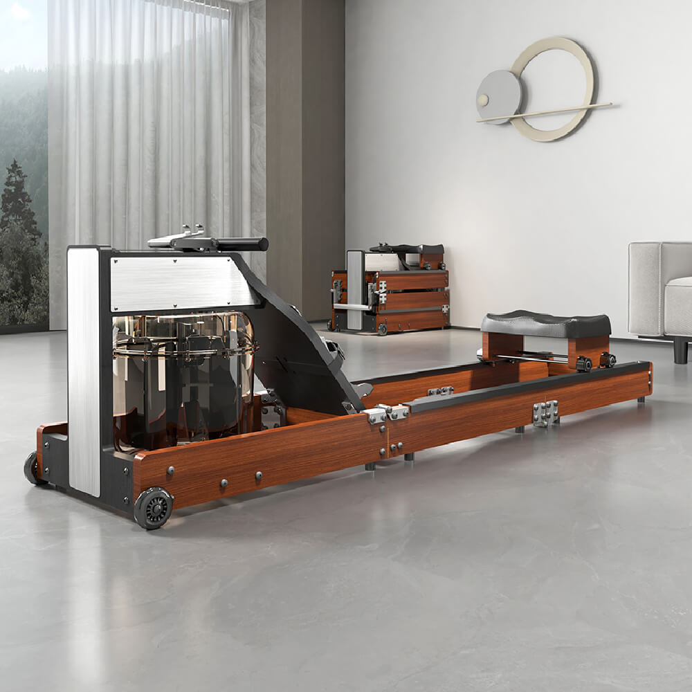 WR1 Foldable Water Rowing Machine