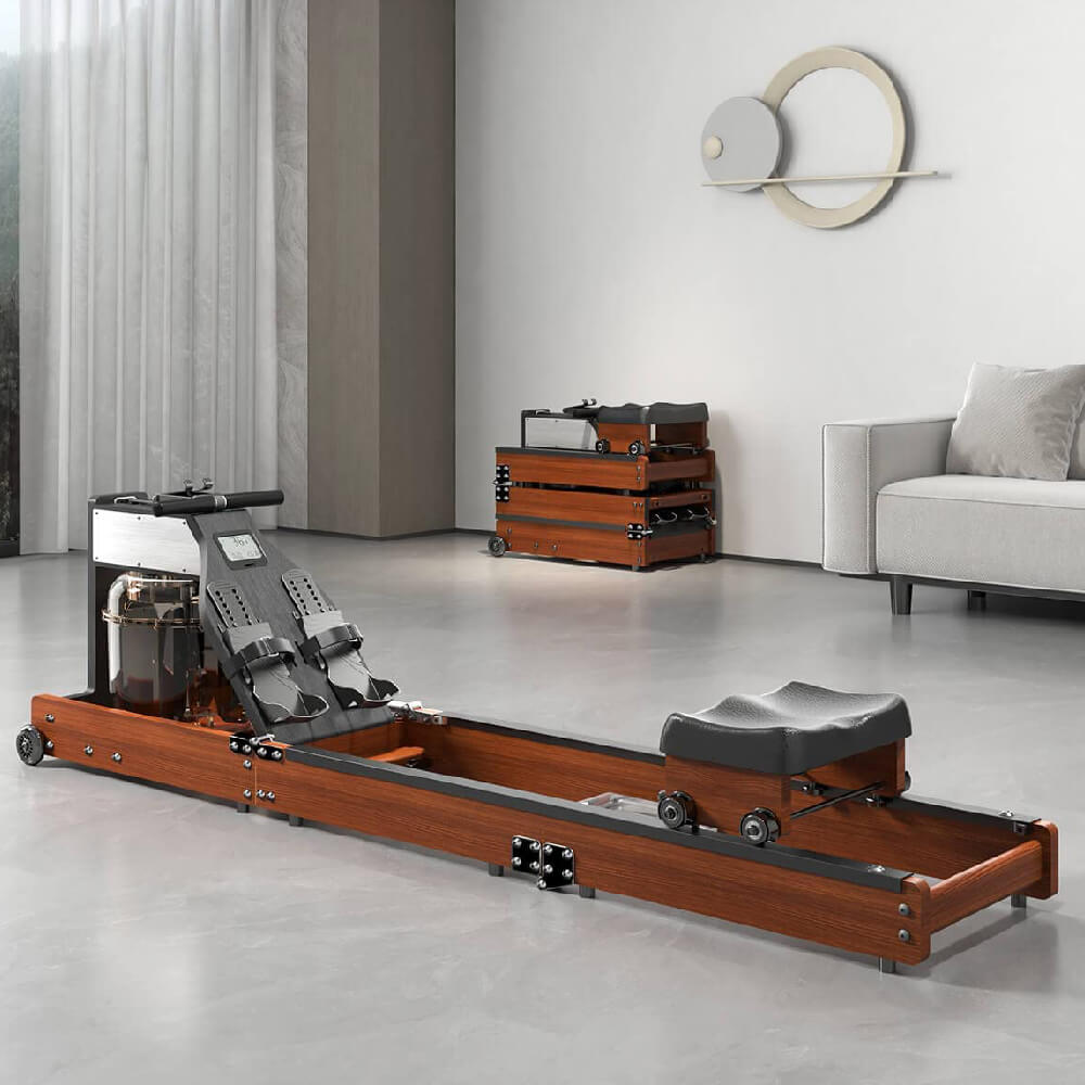 WR1 Foldable Water Rowing Machine