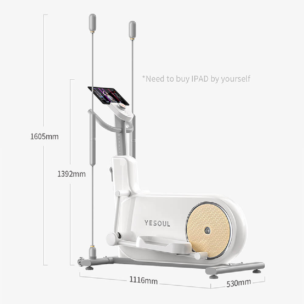 Yesoul EF25EV Smart Elliptical Trainer