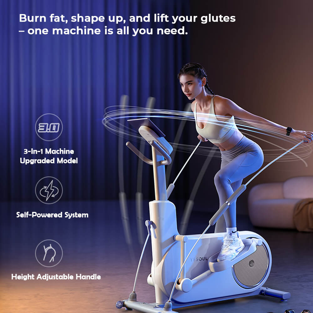 Yesoul EF25EV Smart Elliptical Trainer