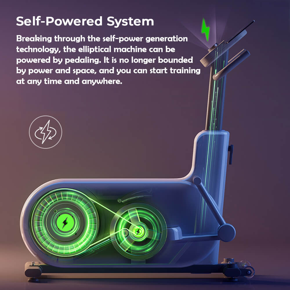 Yesoul EF25EV Smart Elliptical Trainer