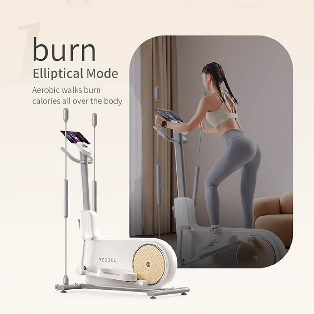 Yesoul EF25EV Smart Elliptical Trainer