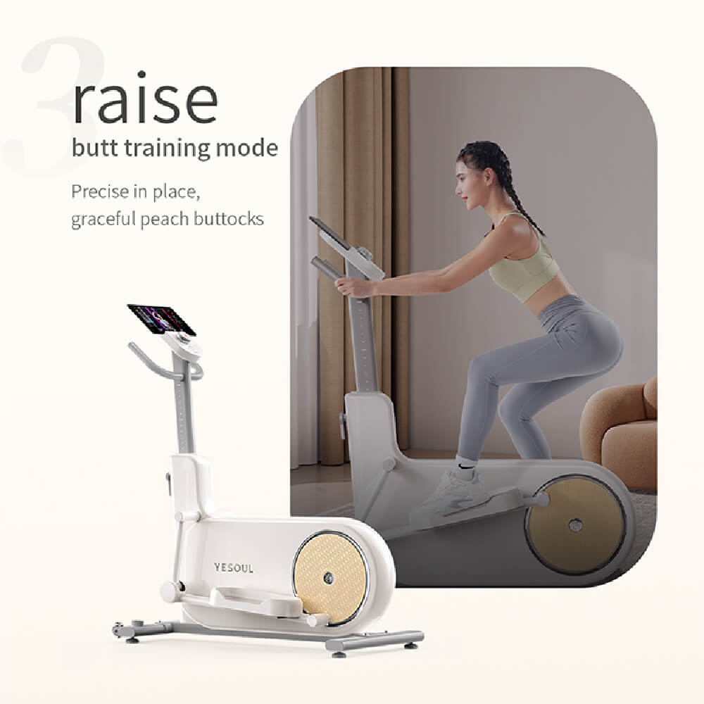 Yesoul EF25EV Smart Elliptical Trainer