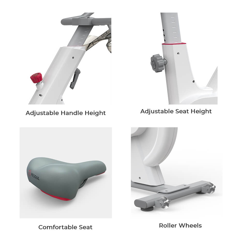 Yesoul M1 Magnetic Spin Bike