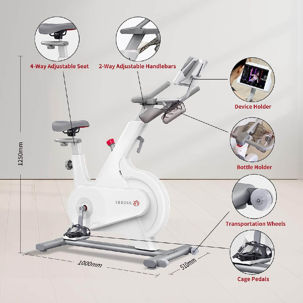 Yesoul M1 Magnetic Spin Bike