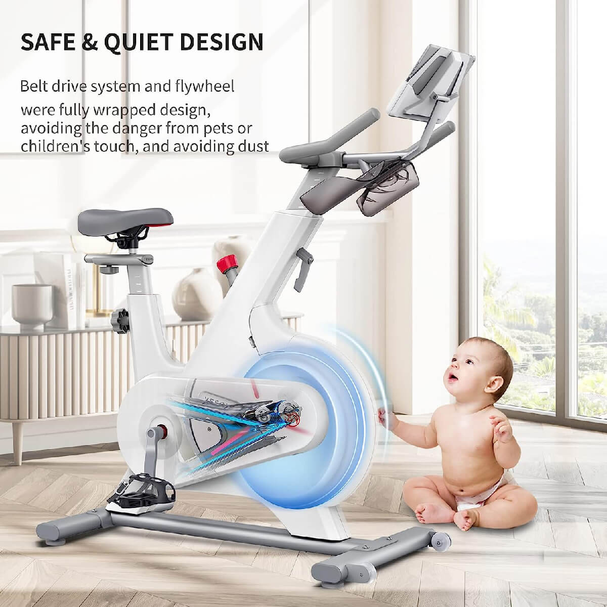 Yesoul M1 Magnetic Spin Bike