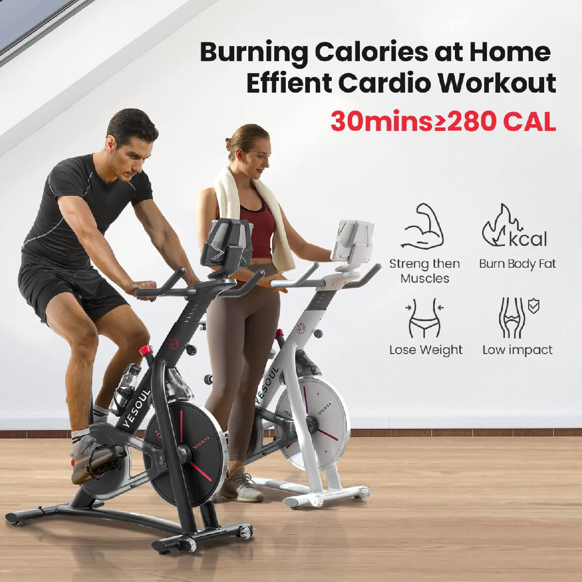 Yesoul S3 Magnetic Spin Bike