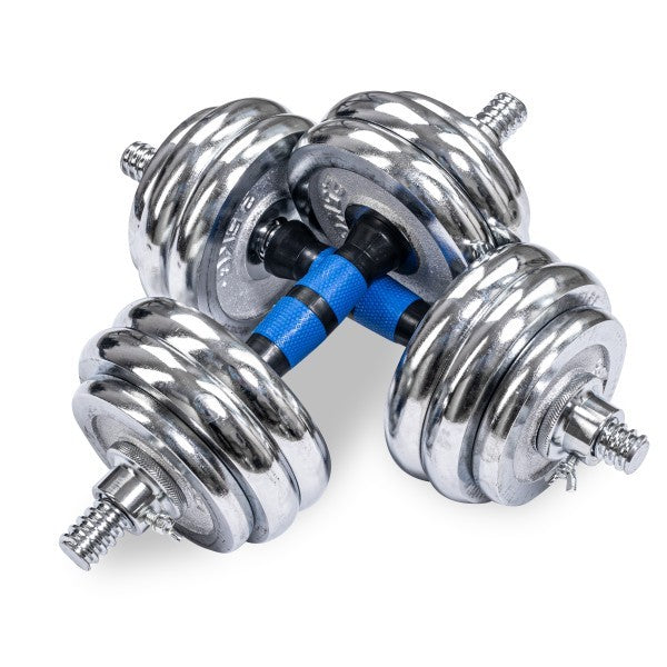 20kg Barbell & Dumbbell Set