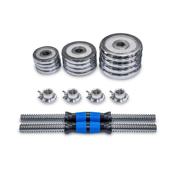 20kg Barbell & Dumbbell Set