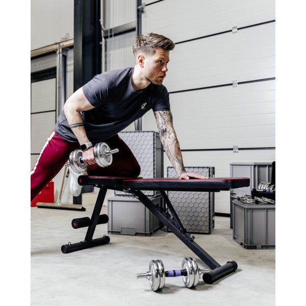 20kg Barbell & Dumbbell Set